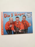 Autogrammkarte Die 3 Urigen.