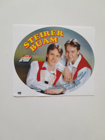 Sticker Steirer Buam Robert Steirer Hausmannstätten.