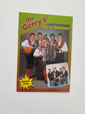 Autogrammkarte Die Gerry's Tanz- und Showband. Heinz Fröhlich Jagerberg.