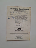 Autogrammkarte Das original Alpenklangecho Ltg. Walter Portenschlager. Graz. Handsigniert.