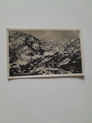 AK Hesshütte gegen Hochtor. (1936)