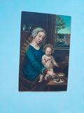 AK Madonna col Bambino (Genova Memling)