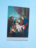 AK Sacra famiglia. (Van Dyck, Torino)