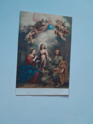 AK The Holy Family. (Murillo, London)