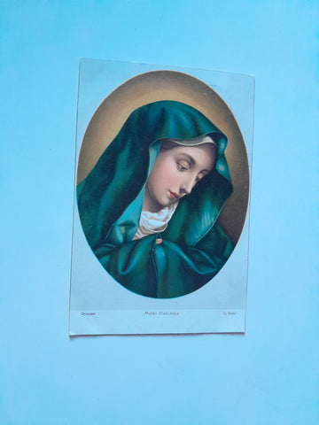 AK Mater Dolorosa. (C. Dolci, Dresden)