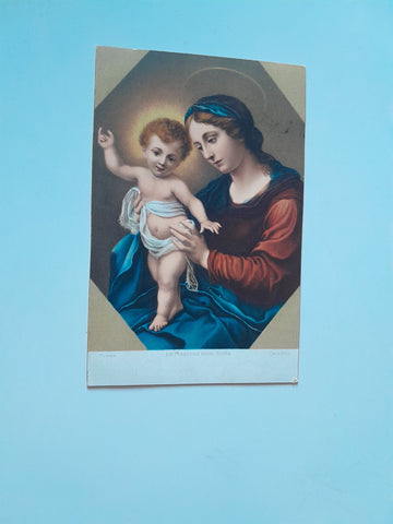 AK La Madonna delle Stoffe. (Cario Dolci, Firenze)