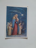 AK Madonna mit Kind. Gesegnete Weihnachten.