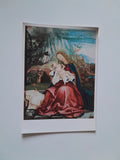 AK Matthias Grünewald: Maria mit dem Kinde.