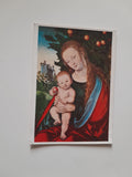 AK Lucas Cranach d. Ä. Maria unter einem Apfel.