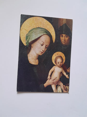 AK Holbein, Maria mit dem Kind, Augsburg.