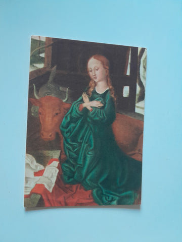 AK M. Schongauer, Madonna.