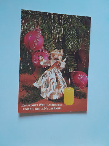 AK Ein Frohes Weihnachtsfest und ein gutes Neues Jahr. Engel.