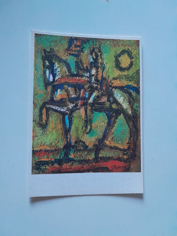 AK Rouault: Sainte Jeanne d'Arc.