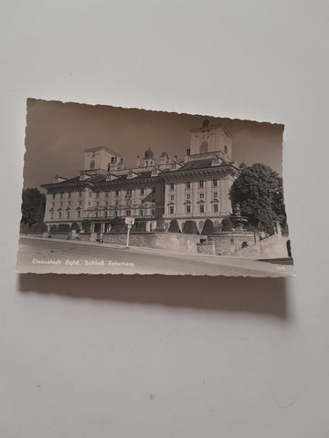 AK Eisenstadt. Schloß Esterhazy.