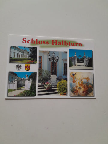 AK Schloß Halbturn.