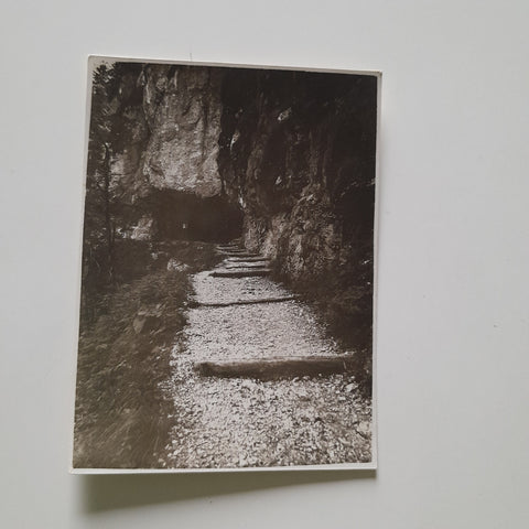 Foto Aufstieg Eishöhle. (1932)