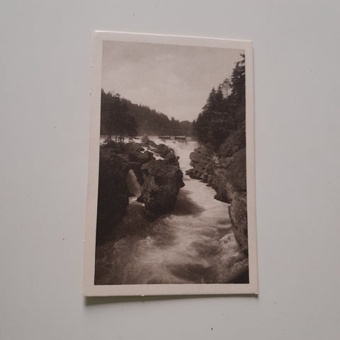 AK Traunfall. Wilder Fall. (1912)