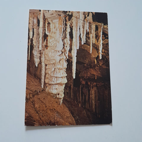 AK Tropfsteinhöhle Katerloch bei Weiz in der Fantasiehalle. Der König u. seine Diener.