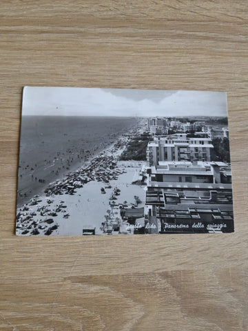 AK Jesolo Lido. Panorama della spiaggia.