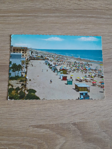 AK Jesolo Lido. La Spiaggia.