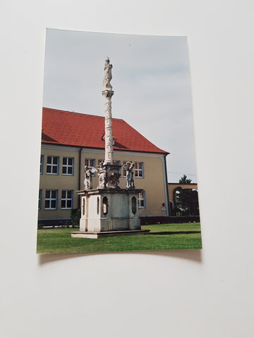 Foto Frauenkirchen. Mariensäule.