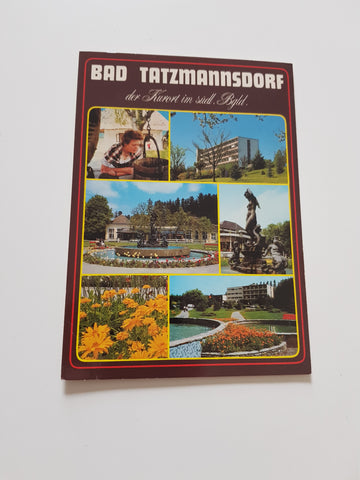 AK Bad Tatzmannsdorf.