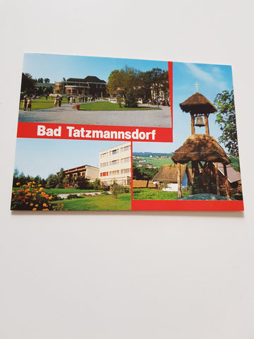 AK Bad Tatzmannsdorf. (1985)