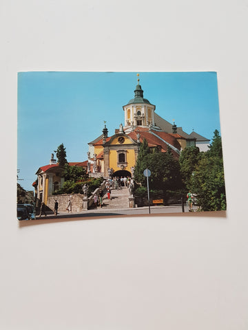 AK Eisenstadt. Bergkirche auf dem Kalvarienberg.