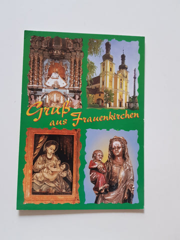 AK Gruß aus Frauenkirchen.