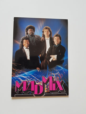 Autogrammkarte MADMIX.