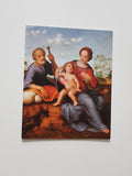 Billett Die Heilige Familie. (F. Franciabigio)