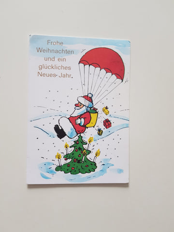 AK Frohe Weihnachten und ein glückliches Neues Jahr.