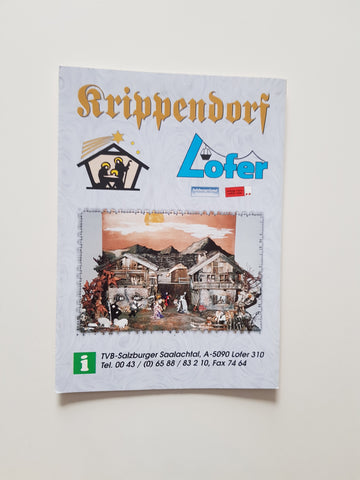 AK Krippendorf Lofer. TVB Salzburger Saalachtal.