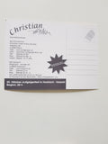 Autogrammkarte Christian von der Hebalm. GH Fichtenhof, Hebalm 66, Pack, GH Hoiswirt, Modriach-Winkel 161.