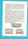 Autogrammkarte Jodler Vagabunden. Robert u. Fredl. Leoben. Kapfenberg.