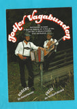 Autogrammkarte Jodler Vagabunden. Robert u. Fredl. Leoben. Kapfenberg.