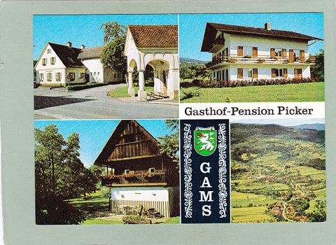 AK Gams ob Frauenthal. Gasthof Pension Picker.