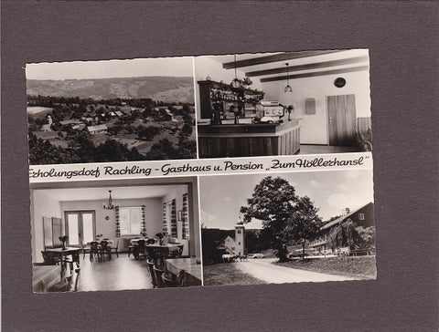 AK Stainz. Rachling. Gasthaus und Pension Zum Höllerhansl.