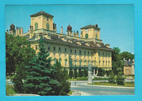 AK Eisenstadt, Schloß Esterhazy.