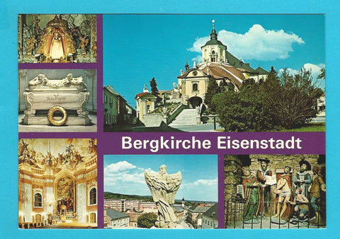 AK Bergkirche Eisenstadt.