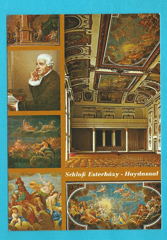 AK Schloß Esterhazy - Haydnsaal.