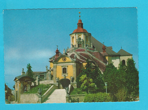 AK Eisenstadt - Bergkirche.