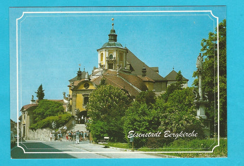 AK Eisenstadt Bergkirche.