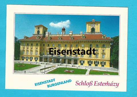 AK Eisenstadt. Schloß Esterhazy.