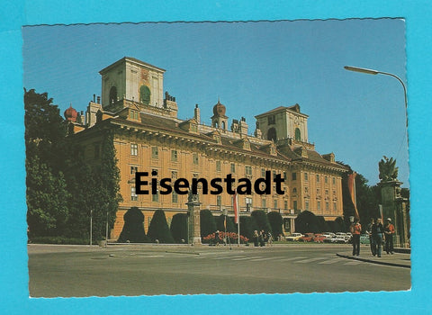 AK Eisenstadt. Schloß Esterhazy.