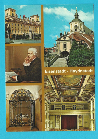 AK Eisenstadt - Haydnstadt.