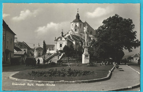 AK Eisenstadt. Haydn-Kirche.