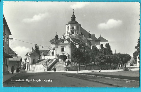 AK Eisenstadt. Haydn-Kirche.