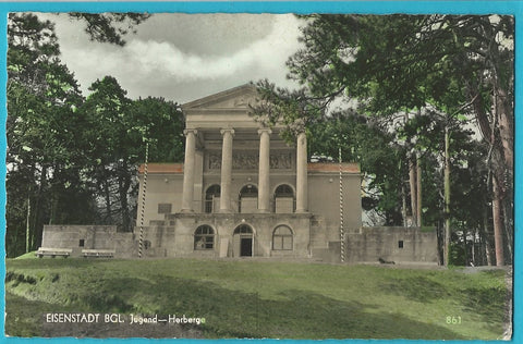 AK Eisenstadt. Jugend-Herberge.