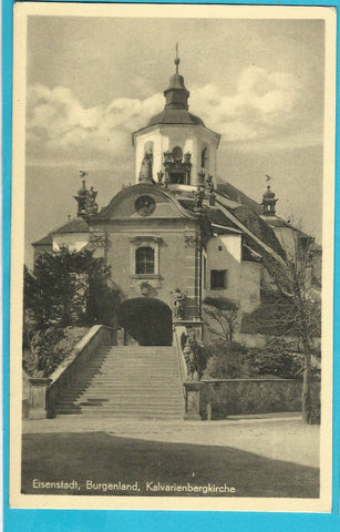 AK Eisenstadt. Kalvarienbergkirche.